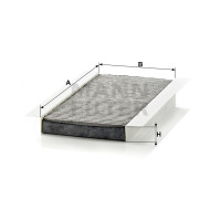 Фильтр салона MANN-FILTER CUK 3337